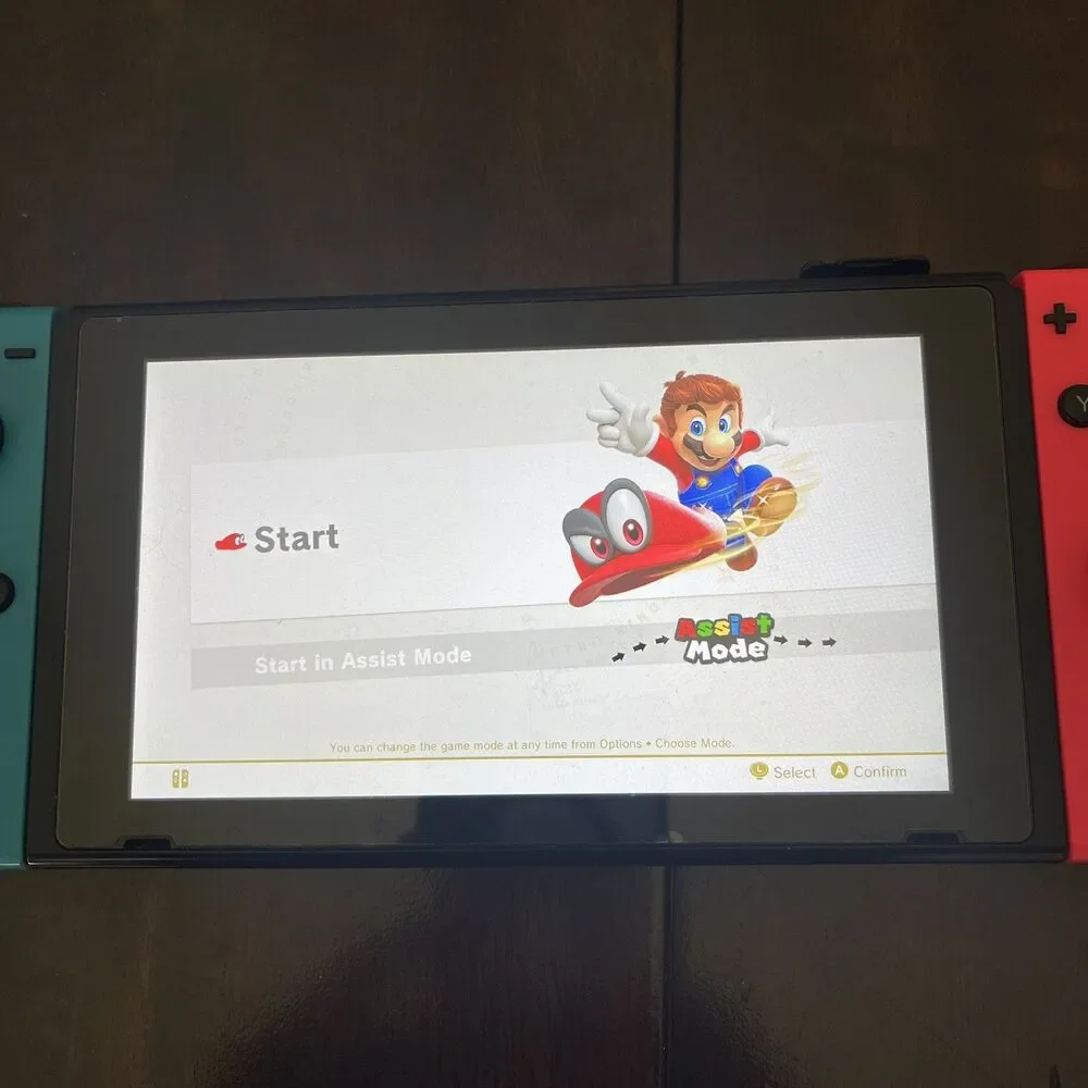 Super Mario Odyssey • Nintendo Switch • Cartridge Only • Tested And Working